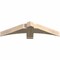 Ekena Millwork Bellingham Rough Sawn Timber Gable Bracket, Douglas Fir, 36"W x 9"H x 4"D x 4"F, 6/12 Pitch GBW036X09X0404BEL00RDF - alternate 3